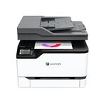 Lexmark MC3326i Colour Wireless All In One Printer with Touchscreen, Office Colour Printer Scanner Copier All in One Laser, Mobile Ready, Duplex Printing & CarbonNeutral Certified, 3 Year Guarantee