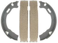 Raybestos 791PG Professional Grade Parking Brake Shoe Set - Drum in Hat