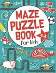 Maze Puzzle Book for Kids 4-8: 101 