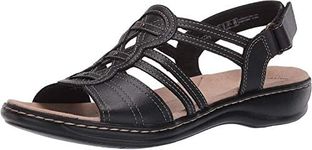 Clarks womens Leisa Janna Sandal, B