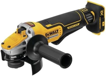 Dewalt DCG415B 20V MAX XR Brushless Lithium-Ion 4-1/2-5 in. Cordless Small Angle Grinder with Power Detect Tool Technology (Tool Only)
