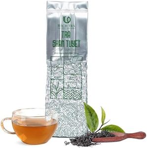 BACH TRA Snowshan White Tea – Shan Tuyet Tea Leaf, 3.53 Oz | Vacuum-Sealed for Freshness | Naturally Smooth & Aromatic | No Sugar Added | ISO HACCP Certified
