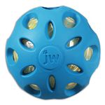 JW Pet Company Crackle Heads Crackle Ball Dog Toy