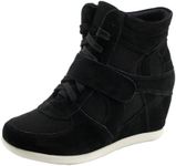 rismart womens Platform Black Size: 7