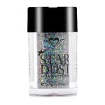 Forever52 Daily Life Star Dust Powder Single Eyeshadow Professional Shiny Glitters With Easy-To-Blend Formula And Silky Texture For Perfect Face Makeup -(Silver)