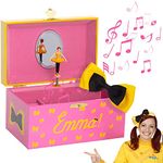 The Wiggles Emma Musical Jewelry Box - Comes with Wearable Hairbow - Gift for Wiggles Fans - Music For Kids - Wiggles Toys - Fruit Salad Australian