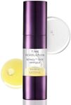 MISSHA Time Revolution Night Repair Retinol Intensive Ampoule 0.33 Fl oz - Advanced Korean serum for skin barrier strengthening, improved elasticity, radiance, overnight moisturization.