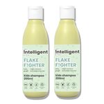 TuCo® Kids Anti-Dandruff Shampoo With Wintergreen, Mint & Activated Charcoal | For Itchy Scalp & Rough Hair | Paraben, SLS & Sulphate Free | pH5.5, Vegan & Tear Free | Ages 2-5, 4-10, 10-15 Years | 200ml Pack of 2