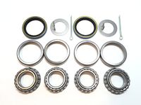 WPS Trailer Hub Wheel Bearing Kits L44649 L44610 Spindle 1.063'' (1 1/16-Inch) Grease Seal 15192TB I.D. 1.500'' for 2000# EZ Lube Axles