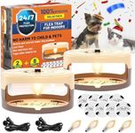 2 Pack Flea Traps for Inside Your H