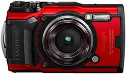 Olympus TG-6 Tough Camera (Red)