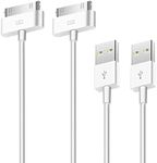 [Apple MFi Certified] 2 Pack 30-Pin