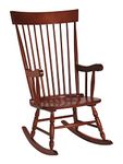 Gift Mark Adult Rocking Chair, Cherry