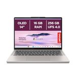 Lenovo Chromebook Plus Gen 10 | 14'' OLED WUXGA Laptop | MediaTek Kompanio Ultra 910 | 16 GB RAM | 256 GB UFS 4.0 | Wi-Fi 7 | ChromeOS | Seashell