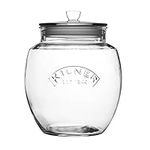 Kilner 4 Litre Round Universal Glass Pushtop Storage Jar