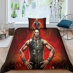 INTCHE Wwe Duvet Cover Sets Fluffy 