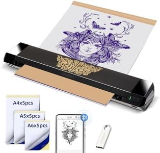 ORGBRO Tattoo Stencil Printer, X8 Thermal Tattoo Transfer Printer