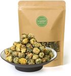 GOARTEA Chrysanthemum Tea Flowers 100g / 3.5oz Chrysanthemum Flower Tea Loose Leaf Premium Dried Fetal Chrysanthemum Bud Herbal Tea