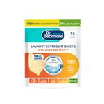 Laundry Detergent Sheets Colour Protect | Orange & Peach | MAGIC LEAVES | Pre-dosed | 25 sheets