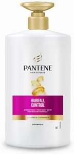 Pantene Hair Fall Control Shampoo for Weak, Dry and Frizzy Hair, With Pro V + Vitamin B, 1 Ltr