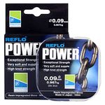 Preston Innovations Reflo Power Mono Monofilament Line 100m Fishing (2lb - 0.09mm)