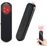 Upgraded Hidden Camera Detector, AI-Powered Anti-Spy Device, GPS Tracker & Bug Detector, Portable RF Signal Scanner for Hotels, Travel, Home & Office (M) (M)