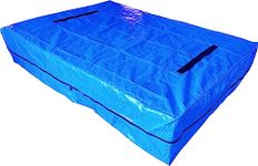 KIRFEE® Mattress Bags For Moving And Storage (DOUBLE). Mattress Bag With 8 Handles. Heavy Duty And Waterproof Zipped Mattress Cover For Moving. Make Your Mattress Easy To Move And Protect.