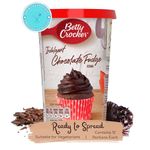 Indulgent Chocolate Fudge Icing Betty Crocker Icing 400g