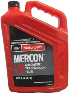 Ford XT-10-QLVC 5 Quart Mercon-Lv Automatic Transmission Fluid 1 Pack