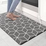 One Living Anti Fatigue Floor Mat Thick Perfect Kitchen Mat, Standing Desk Mat – Comfort at Home (PVC, 44 x 150 x 1.2cm)