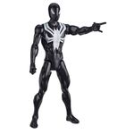 SPIDER-MAN Marvel Titan Hero Series Web Warriors Black Suit