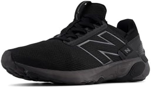 New Balance Mens 1440 Sports Shoes, Black, 8.5 UK (9 US)