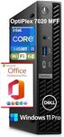 Dell OptiPlex 7020 MFF 7000 Mini Business Desktop Computer, 14th Gen Intel 14-Core i5-14500T (Beat i7-13700T), 16GB DDR5 RAM, 512GB PCIe SSD, WiFi 6E, Win 11 Pro, with Microsoft Office Annual License