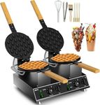 PYY Bubble Waffle Maker - Double 18