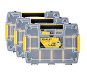 Stanley Hand Tools STST14022 11-1/2" X 14-3/4 Plastic Lock Jaw Utility Box