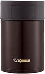 ZOJIRUSHI (stainless steel food jar 450ml dark cocoa SW-HC45-TD