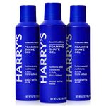 Harry's Shave Gel, Formulated with an Aloe Enriched Formula, 200ml, Pack of 3