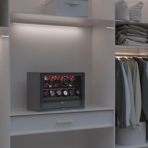 DUKWIN 8-Slot Watch Winder – Automatic Watch Storage Display Case