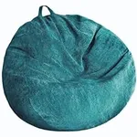 Kisoy 3 Ft Bean Bag Chair Cover (No