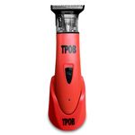 TPOB Ghost X Beard Trimmer Hair Clippers for Men, Professional Hair Trimmer Zero Gapped T-Blade Trimmer Cordless Rechargeable Edgers Clippers Electric Beard Trimmer Shaver (Ghost X Ketchup)