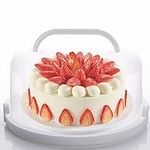 NVAZIOP Large 10 Inch Cake Carrier 
