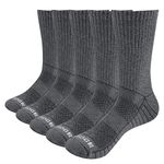 Moisture Wicking Work Socks