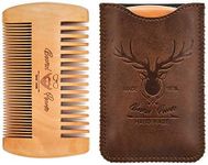 Menesia Wooden Beard Comb & Durable