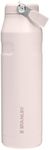 Stanley 1913 Flip Straw Sports Water Bottle 1.06L - Rose Quartz