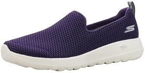 Skechers - Womens Go Walk Joy Running Shoes, Size: 8 M US, Color: Purple