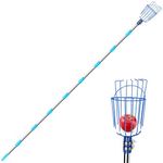 CestMall Fruit Picker Tool, 13-Foot Fruit Picker with Light-Weight Aluminum Telescoping Pole and Basket, Fruit Grabber Easy to Assemble, Use Fruits Catcher Tree Picker for Getting Apple, Fruits Tree