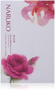 Naruko Rose & Botanic HA Aqua Cubic Hydrating Mask EX (10pcs)