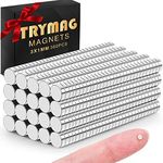 TRYMAG Tiny Magnets, 360 Pcs Small 