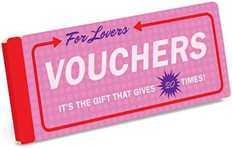 Knock Knock Vouchers for Lovers