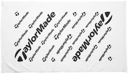 TaylorMade Tour Towel, White